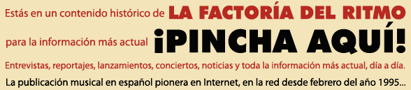 LA FACTOR&Iacute;A DEL RITMO