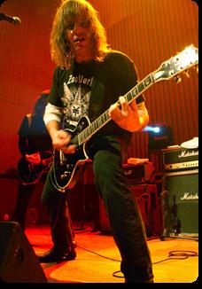 THE THUNDERBOLTS - Concierto en Santiago de Compostela - 01/02/2007