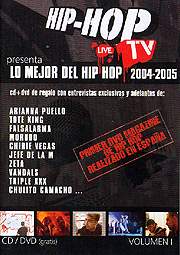 VARIOS: "Hip Hop Live TV Vol. 1"