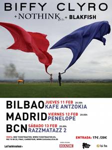 Biffy Clyro: Concierto en Bilbao – 11/02/10
