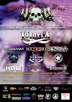 Winds of Rock Fest 2014