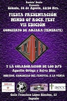 Winds of Rock Fest 2014