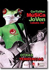 DVD "Certamen Música Joven 2006 - Otras Tendencias"