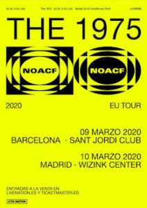 The 1975 : Visitarán Barcelona y Madrid en marzo de 2020 dentro de su nueva gira europea