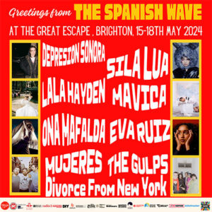 The Spanish Wave : El movimiento The Spanish Wave llega a Brighton.