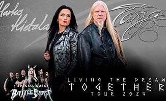 Tarja Turunen & Marko Hietala : Living The Dream Together + Special Guest Battle Beast –  06/09/2024