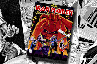 Borja Figuerola, El Toreh : Novela gráfica sobre Iron Maiden