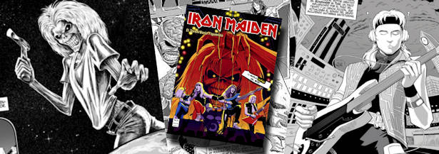 Borja Figuerola, El Toreh : Novela gráfica sobre Iron Maiden