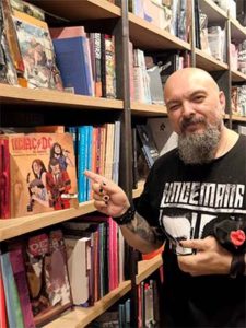 David Braña, Jesús C. Gan : AC DC, la gran banda llevada al cómic.