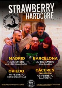 Strawberry Hardcore : Nueva etapa y nuevos conciertos