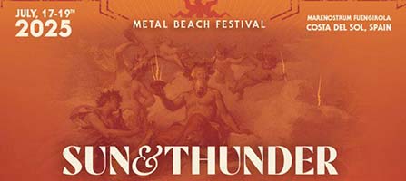 Festival Sun & Thunder: Fuengirola (Málaga) desde el 17 al 19 de Julio de 2025