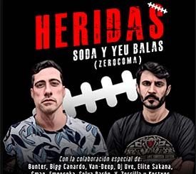 Soda, Yeu Balas : Heridas