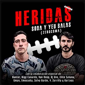 Soda, Yeu Balas : Heridas