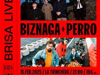 Biznaga, Perro : Málaga, 15 de febrero de 2025