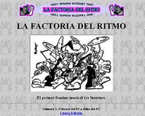 La Factoria Del Ritmo : ¡¡Hoy cumplimos 30 años!!