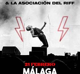 Tarque & La Asociación del Riff : Málaga, 21 de febrero 2025